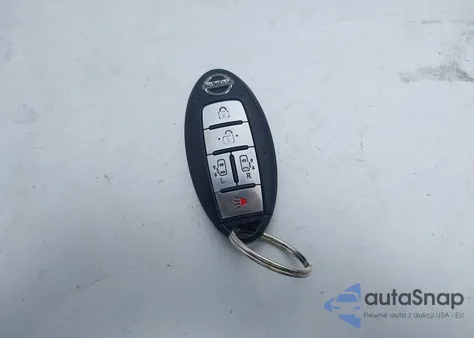 2012 Nissan Quest Sv z USA, uszkodzony, nr VIN JN8AE2KP5C9034709